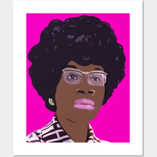 shirley chisholm Posters and Art